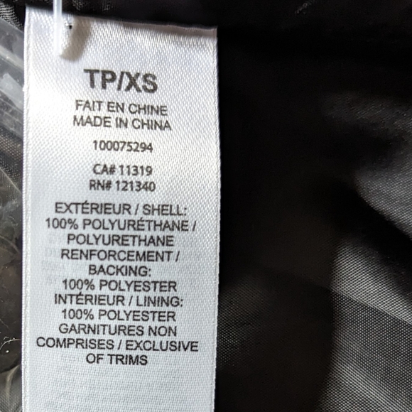 Faux Leather Jacket - Picture 7 of 8